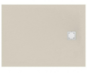 Ideal Standard Ultra Flat S - Rechteck-Brausewanne 1000 x 900 x 30 mm sandstein