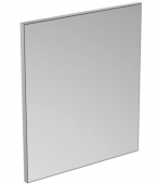 Ideal Standard Mirror & Light - Spiegel mit Rahmen 600 x 26 x 700 mm