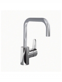Ideal Standard Connect - Single lever kitchen mixer with swivel spout chrom