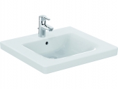 Ideal Standard CONNECT FREEDOM - Håndvask 600x555mm with 1 tap hole with overflow hvid with IdealPlus