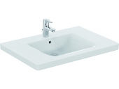 Ideal Standard CONNECT FREEDOM - Håndvask 800x555mm with 1 tap hole with overflow hvid without IdealPlus
