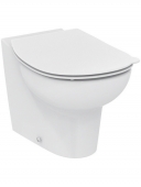 Ideal Standard Contour - Floorstanding Washdown WC without flushing rim hvid without IdealPlus