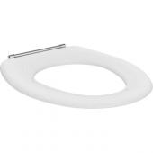 Ideal Standard CONTOUR - Toilet seat ring with piano hinge