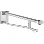 Keuco Plan care - SK-handle WC Plan Care 34903, right with radio triggering, chrome. / White, 700 mm