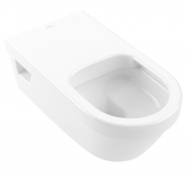 Villeroy & Boch Architectura Vita - Wall-mounted washdown toilet med DirectFlush hvid med CeramicPlus