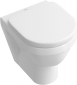 Villeroy & Boch Architectura - WC-Sitz Compact weiß alpin