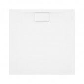 Villeroy & Boch Architectura MetalRim - Duschwanne 800 x 800 x 48 mm Quadrat Acryl stone white