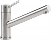 Villeroy & Boch Como Window - Single lever kitchen mixer M-Size with Swivel Spout brushed stainless steel