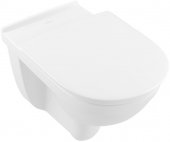 Villeroy & Boch O.novo - Tiefspül-WC spülrandlos Vita 360 x 595 mm DirectFlush wandh. weiß alpin C+