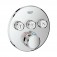Grohe Grohtherm SmartControl - Duschsystem Rainshower 310 Smart Active mit Thermostatarmatur chrom