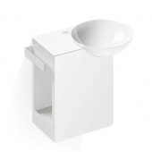 Alape WP - Washbasin 300x317mm with 1 tap hole without overflow vit with ProShield