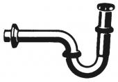 Ideal Standard Universal - Siphon for washbasin krom