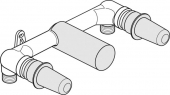 Ideal Standard Unterputz-Bausätze 1 - Concealed unit 1 for two-handle wall basin mixer