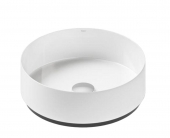 Alape AB - Countertop Washbasin for Console 375x375mm without tap holes without overflow vit without Coating