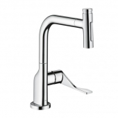 AXOR Citterio - Single lever kitchen mixer with swivel spout krom