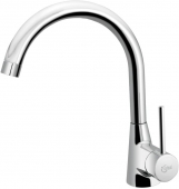 Ideal Standard Nora - Single lever kitchen mixer with swivel spout krom