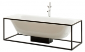 Bette BetteLux Shape - Rahmengestell für Badewanne 1700 x 750 mm mint feinstruktur matt