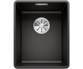 Blanco SUBLINE - Küchenspüle 320-F SILGRANIT ohne Ablauffernbedienung schwarz