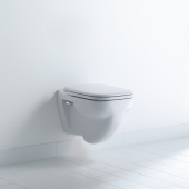 DURAVIT D-Code - WC Seat with Soft Closing vit