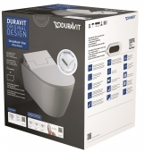 Duravit ME by Starck - Wand-WC Set mit Sensowash Slim WC-Sitz Bild 1