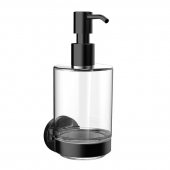 EMCO Round - Liquid soap dispenser black
