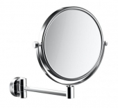 EMCO Universal - Cosmetic mirror 3x magnification without lighting chrome / mirrored