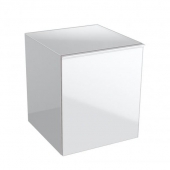 Geberit Acanto - Seitenschrank mit 1 Schublade und Innenschublade 450x520x476mm weiß