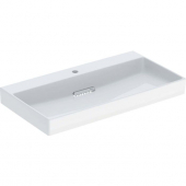 Geberit One - Washbasin 900x484mm with tap hole without overflow vit with KeraTect