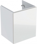 Geberit Acanto - Unterschrank für Handwaschbecken mit 1 Tür 445x535x375mm weiß