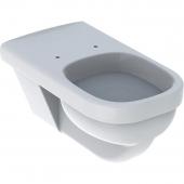Geberit Renova Comfort - Wall-mounted washout toilet without Rimfree vit without KeraTect