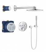 Grohe Grohtherm SmartControl - Duschsystem Rainshower 310 Smart Active mit Thermostatarmatur chrom