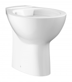 Grohe Bau Keramik - Stand-Tiefspül-WC spülrandlos Abgang senkrecht weiß
