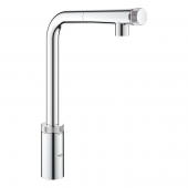 Grohe Minta SmartControl - Spültischbatterie L-Auslauf-1