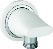 GROHE Universal - Wall Elbow moon white