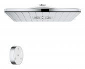 Grohe Rainshower SmartConnect 310 Cube - Kopfbrause 2 Strahlarten eckig