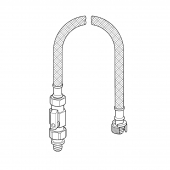 GROHE Sensia Arena - Connection hose for Sensia Arena shower toilet krom