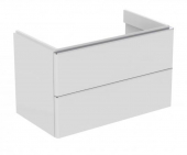 Ideal Standard Adapto - Vanity Unit with 2 pull-out compartments 810x490x450mm white high gloss/white high gloss