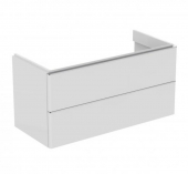 Ideal Standard Adapto - Vanity Unit with 2 pull-out compartments 101x490x450mm white high gloss/white high gloss
