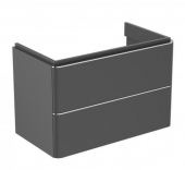Ideal Standard Adapto - Vanity Unit with 2 pull-out compartments 770x490x410mm anthracite matt/anthracite matt