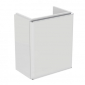 Ideal Standard Adapto - Vanity Unit with 1 door 430x490x260mm white high gloss/white high gloss