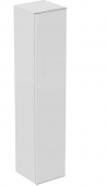 Ideal Standard Adapto - Tall cabinet with 1 door 350x171x370mm white high gloss/white high gloss