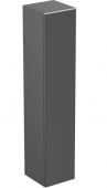 Ideal Standard Adapto - Tall cabinet with 1 door 350x171x370mm anthracite matt/anthracite matt