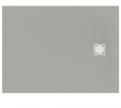 Ideal Standard Ultra Flat S - Rechteck-Brausewanne 1400 x 800 x 30 mm quarzgrau