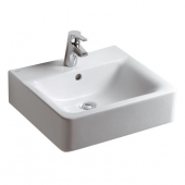Ideal Standard Connect - Washbasin for Furniture 500x460mm with 1 tap hole with overflow vit with IdealPlus