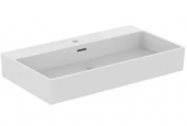 Ideal Standard Extra - Washbasin 800x450mm with 1 tap hole with overflow vit without Coating