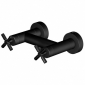 Steinberg Series 250 - Exposed 2-handle Shower Mixer med 1 konsument matt black