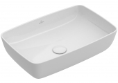 Villeroy & Boch Artis - Aufsatzwaschtisch 580 x 380 mm eckig weiß Bild 1