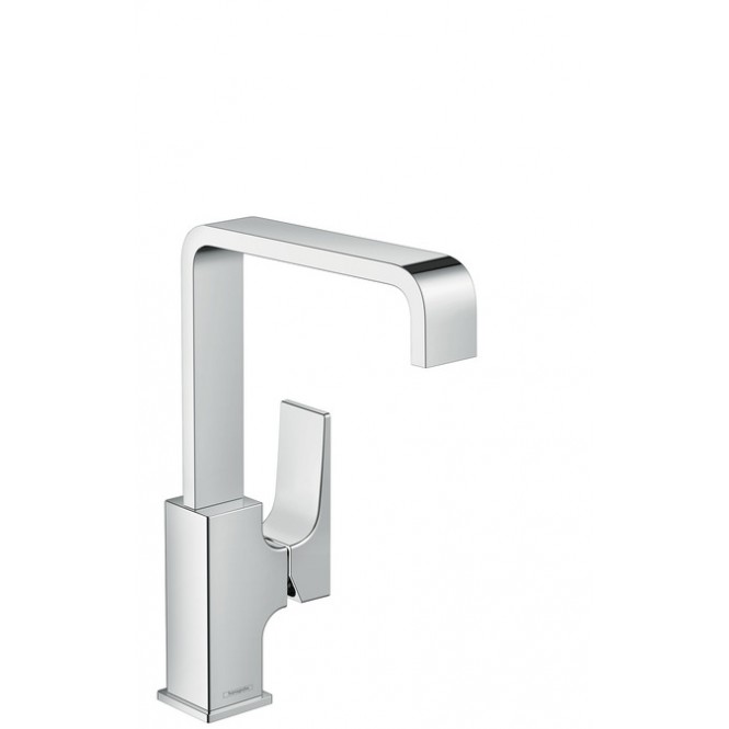 110 mm Hansgrohe 74507000 Metropol 110 Grifo de lavabo con vaciador Push-Open Cromo