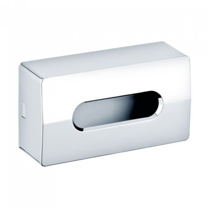 Keuco Universal - Caja para bolsas higiénicas stainless steel finish