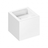 Alape WT - Lavabo 329x325mm without tap holes without overflow blanco sin Coating